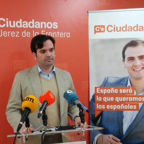 Ciudadanos Jerez traslada al próximo pleno las necesidades más urgentes de la Comunidad de Regantes de Guadalcacín