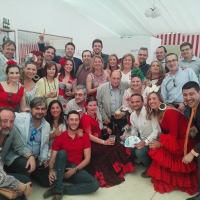 Ciudadanos Jerez presente en la Feria del Caballo