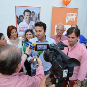 Ciudadanos Jerez inicia la campaña electoral del 26J