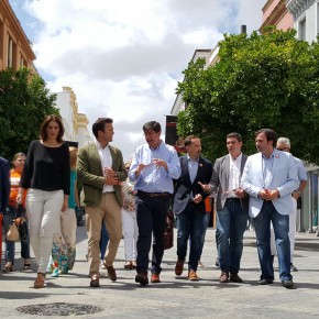 Juan Marín: "Todo aquel que quiera formar gobierno con Ciudadanos tendrá que limpiar primero su casa"