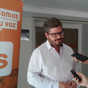 Fran Hervías: "Ciudadanos se encuentra en plena salud en la provincia de Cádiz"