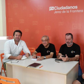 Ciudadanos Jerez se reúne con la federación vecinal La Plazoleta de Jerez 2.0