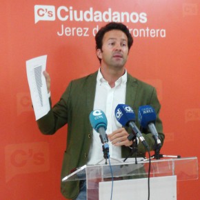 Ciudadanos Jerez no apoyará la subida de impuestos de Mamen Sánchez