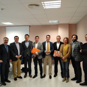Ciudadanos se reúne con la Asociación de Jóvenes Empresarios de la provincia de Cádiz
