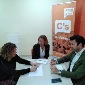 Ciudadanos Jerez se reúne con la gerente del Grupo de Desarrollo Rural