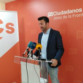 Cs Jerez preguntará a Mamen Sánchez qué criterios ha tenido en cuenta para repartir los 16.000 euros de la campaña de difusión publicitaria “La fiesta es en Jerez”