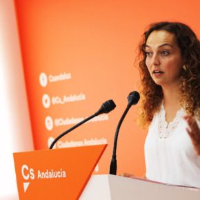 Marta Escrivá: "Andalucía lleva retirando caracolas desde hace un año gracias a las exigencias y la responsabilidad de Cs con los andaluces"