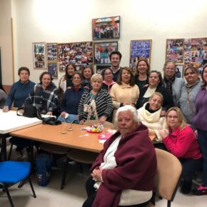 Ciudadanos Jerez visita a la Asociación de Mujeres “Manos Abiertas hacia el Futuro”
