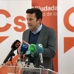 Pérez (Cs): “No apoyaremos presupuestos hasta que no se cumplan el 100% de los acuerdos con Ciudadanos”