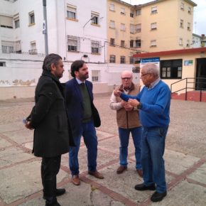 Rosado (Cs): “El Ayuntamiento de Jerez debe proteger a las familias que pagan sus impuestos y cumplen la ley, frente a los okupas y mafias que quiebran la convivencia"