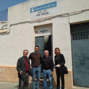 Pérez (Cs): “El gobierno local no trata al barrio de San Miguel como se merece”