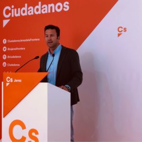 Pérez (Cs): “En Ciudadanos estamos para hacer política útil y trabajar por Jerez”
