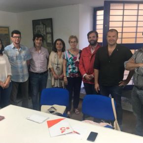 Ciudadanos Jerez respalda las peticiones de los vecinos del centro histórico