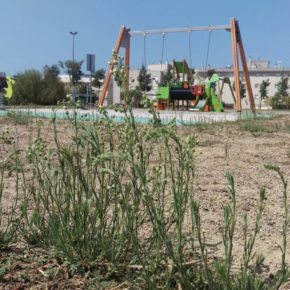 Ciudadanos Jerez propone la instalación de toldos en los parques infantiles de la ciudad para combatir el calor