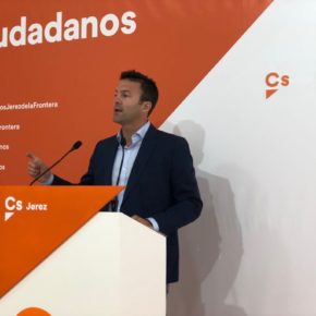 Pérez (Cs): “La alcaldesa de Jerez ha dejado a nuestros jóvenes huérfanos de planes de ocio alternativos”