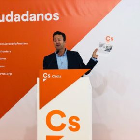 Pérez (Cs): “El PSOE continúa siendo a día de hoy una rémora para el desarrollo de la ciudad de Jerez”