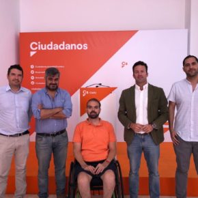 Ciudadanos marca la accesibilidad universal como prioridad fundamental para el desarrollo de Jerez