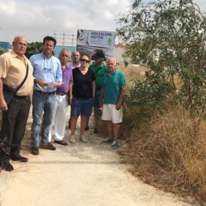 Cs Jerez reprocha al gobierno local que siga haciendo oídos sordos a las peticiones de los vecinos de la Laguna Torrox