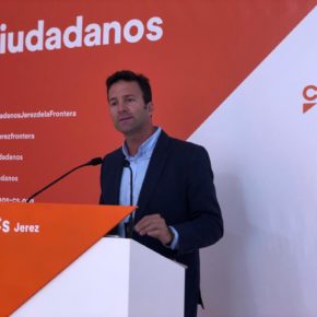 Pérez (Cs): “El único proyecto que tiene el PSOE para Jerez es mantener su sillón en 2019”
