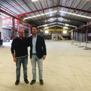 Ciudadanos Jerez muestra su apoyo al proyecto de cultivos hidropónicos de la asociación Tharsis Betel