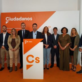 Ciudadanos Jerez presenta una candidatura ganadora para cambiar el rumbo del Ayuntamiento