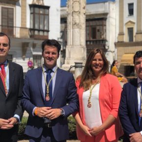 Ciudadanos designa a Estefanía Brazo como diputada provincial de Cádiz