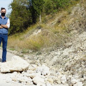 Ciudadanos Jerez alerta de nuevos desprendimientos en el talud de Adif en el Polígono Industrial ‘El Portal’