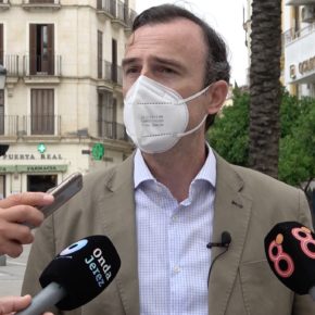 Méndez: “Si Jerez quiere ser capital de algo, tiene que dotarse de medidas de seguridad acorde a la quinta ciudad de Andalucía que es”