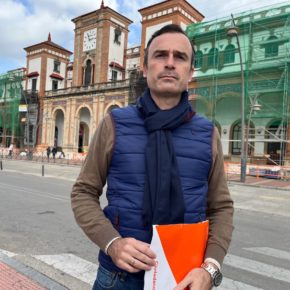 Méndez (Cs): “La instalación de ferrolineras en Jerez mejoraría los costes de la ciudad en electromovilidad”