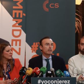 Méndez: “Jerez será una ciudad más accesible, igualitaria y con mejores servicios públicos en nuestro gobierno liberal”