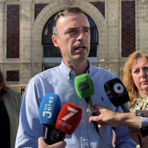 Méndez: “El Mercado Central de Abastos volverá a ser un referente en Jerez con Ciudadanos en el gobierno”