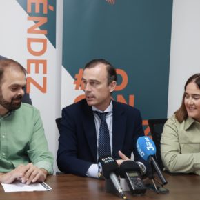 Méndez (Cs): “Jerez dejará de ser la ciudad ‘de las fronteras’ gracias a nuestra Delegación de Accesibilidad e Inclusión”
